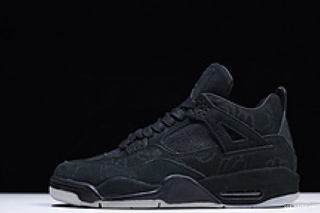 Cheap Jordan 4 Nike 001 930155 black kaws Air retro 0624